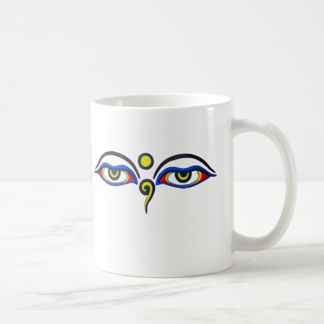 Mug Yeux de Bouddha (Droite)