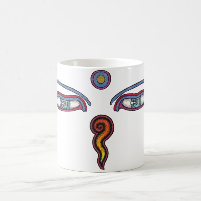 Mug Yeux de Bouddha (Centre)