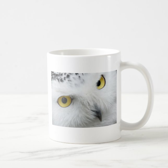 Mug Yeux de Chouette des neiges (Droite)