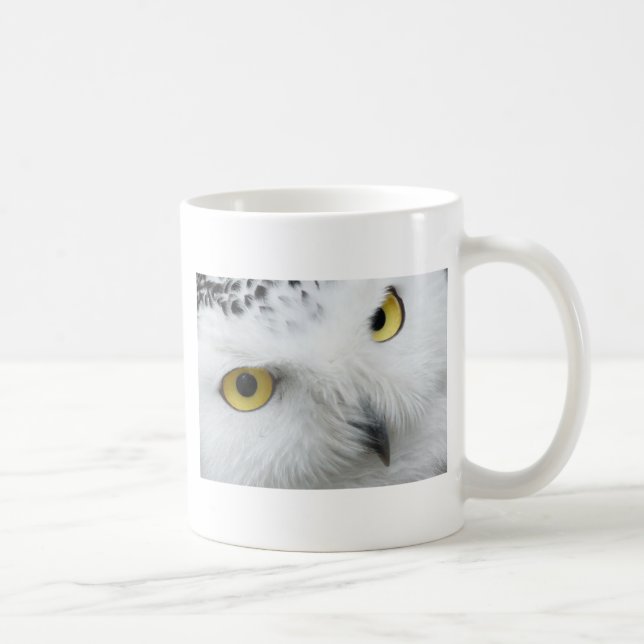 Mug Yeux de chouette neigeuse (Droite)