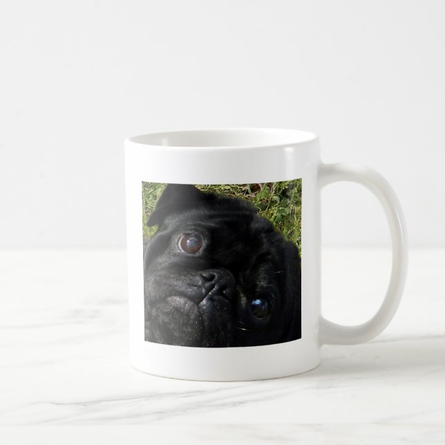 Mug yeux de noir-carlin (Droite)