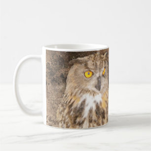 Mug Yeux d'or grunges de duc