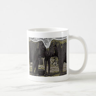Mug Yeux éléphants