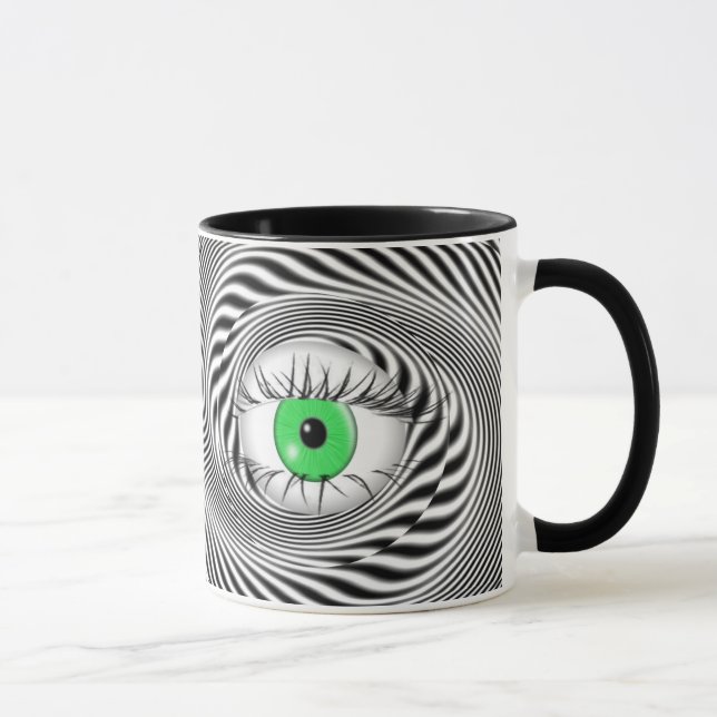 MUG YEUX HYPNOTIQUE - HYPNOTISTE (Droite)
