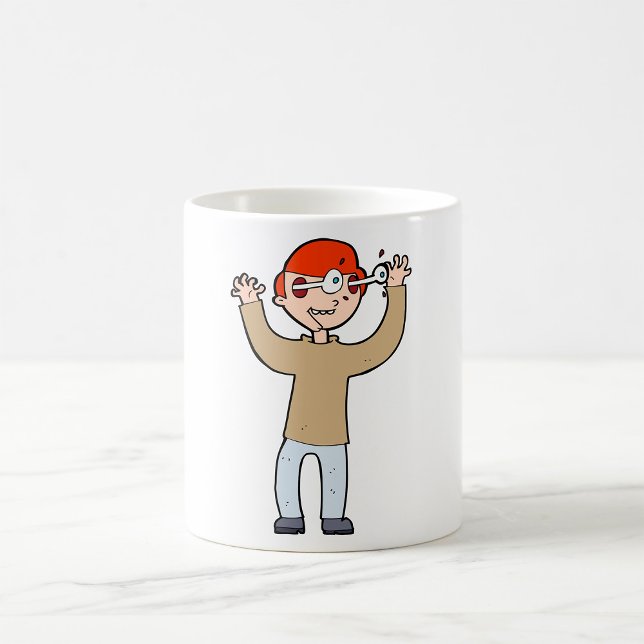 Mug Yeux qui s'échappent (Créateur téléchargé)