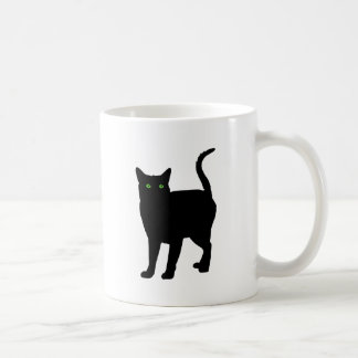 Mug Yeux verts de chat noir