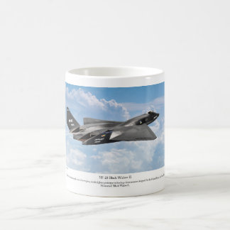 Mug YF-23 black widow ii