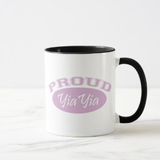 Mug YiaYia fier (rose)