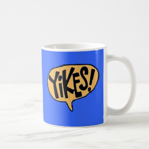 Mug Yikes ! Exclamation de bande dessinée