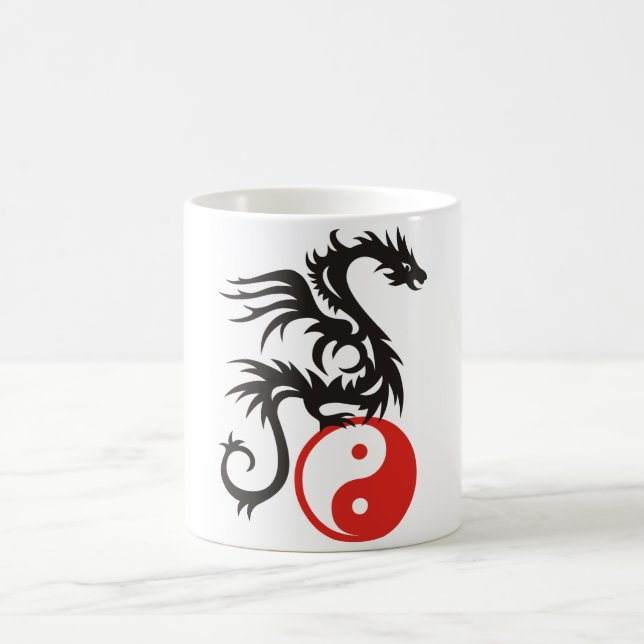 Mug Yin et Yang Dragon (Centre)