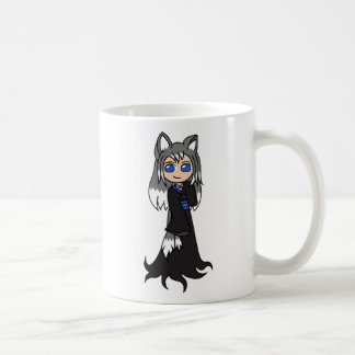 Mug Yin et Yang les filles de Fox (Kitsune)