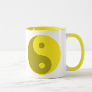 Mug Yin jaune Yang