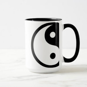 MUG YIN YANG