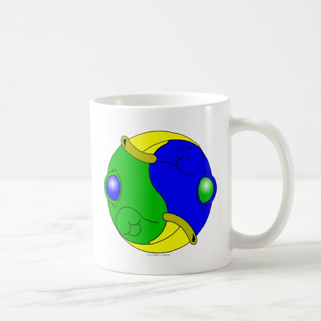 Mug Yin Yang Boids II (Droite)