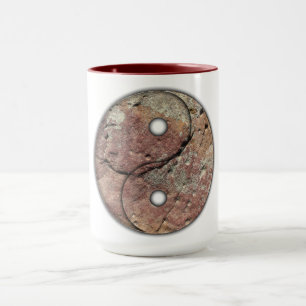 Mug Yin Yang Rock Art Talking Canyons, Nouveau-Mexique