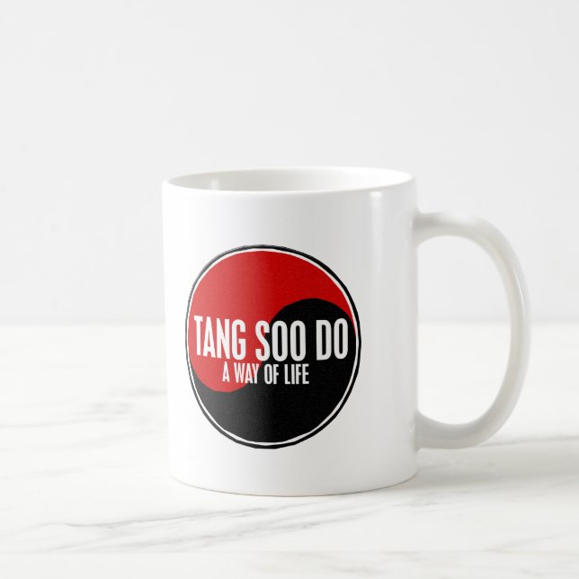 Mug Yin Yang Tang Soo font 1 (Droite)