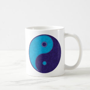 Mug yin yang zen méditation tao