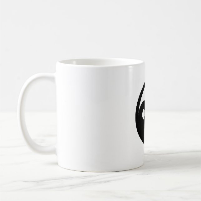 Mug ying et yang (Gauche)
