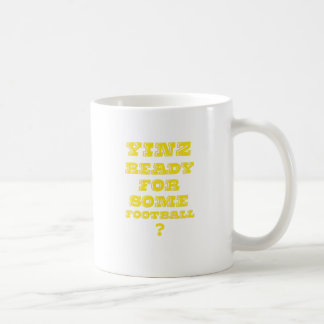 Mug Yinz prêt pour un certain football