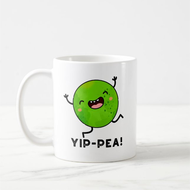 Mug Yip-pea Happy Pea Pun (Gauche)