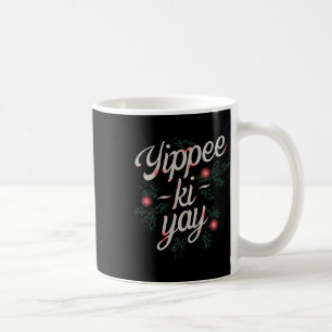 Mug Yippee Ki-yay Noël drôle