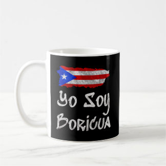 Mug Yo Soy Boricua Drapeau De Porto Rico Île-Cadeau Ta