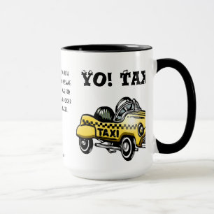 Mug Yo ! Taxi ! (Personnalisé)