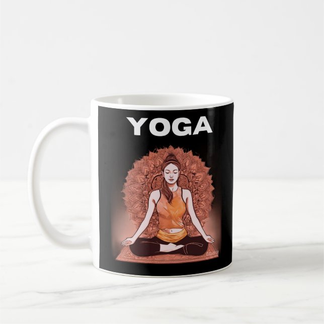 Mug yoga (Gauche)