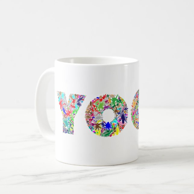 Mug | YOGA (Devant gauche)