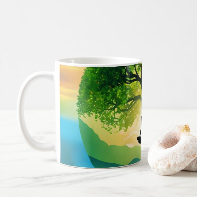 Mug yoga (Avec donut)