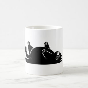 Mug *Yoga de chat #6 Art numérique