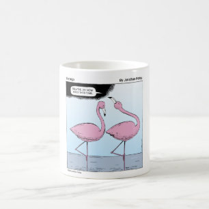 Mug yoga de flamant