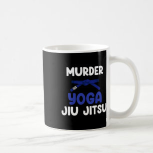 Mug Yoga de meurtre Jiu Jitsu Karaté Boxe Muay Thai Ki