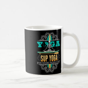 Mug Yoga de planche de surf debout Sup Surfing Planche