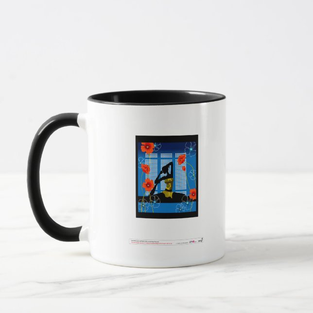 Mug Yoga de pratique de femme (Gauche)