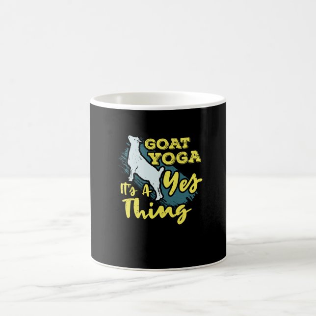 Mug Yoga Goat Goatyoga (Centre)
