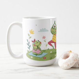 Mug Yoga good morning collection design