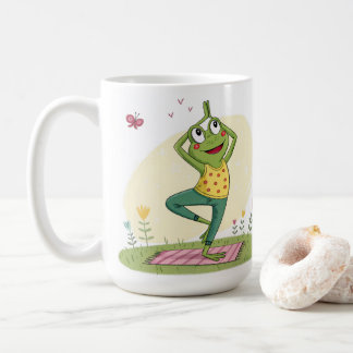 Mug Yoga good morning collection design