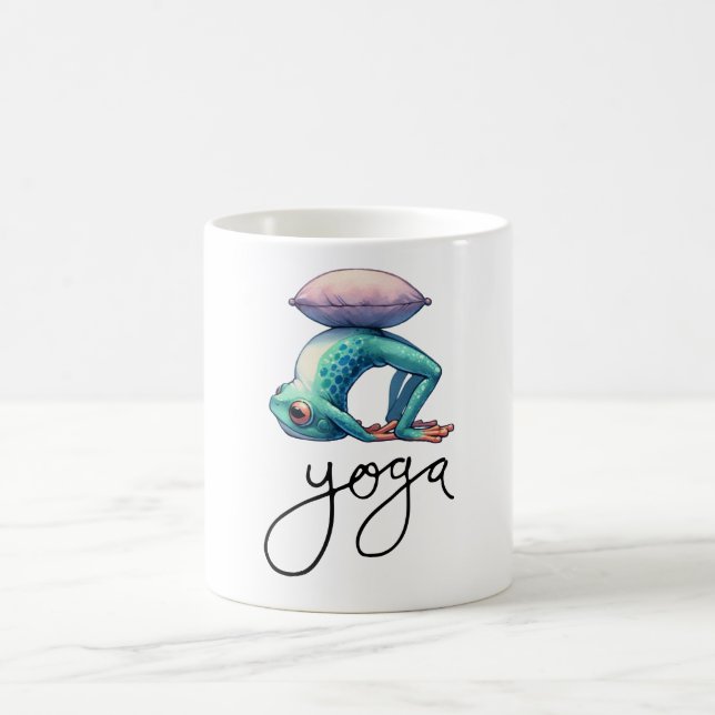 Mug Yoga Grenouille (Centre)