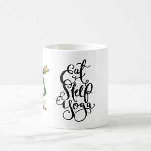 Mug Yoga Grenouille