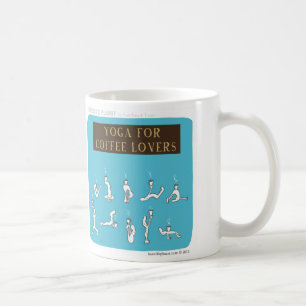 Mug "Yoga HP5089 pour "la planète de Harold " de caf