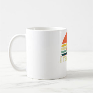 Mug Yoga Instructeur Design Sunset Vintage Enseigner C