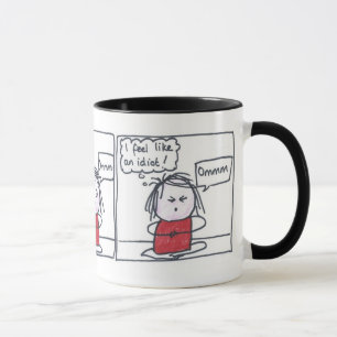 Mug Yoga - le contrôle du corps et de l'esprit