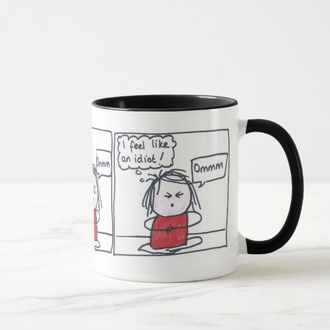 Mug Yoga - le contrôle du corps et de l'esprit (Droite)