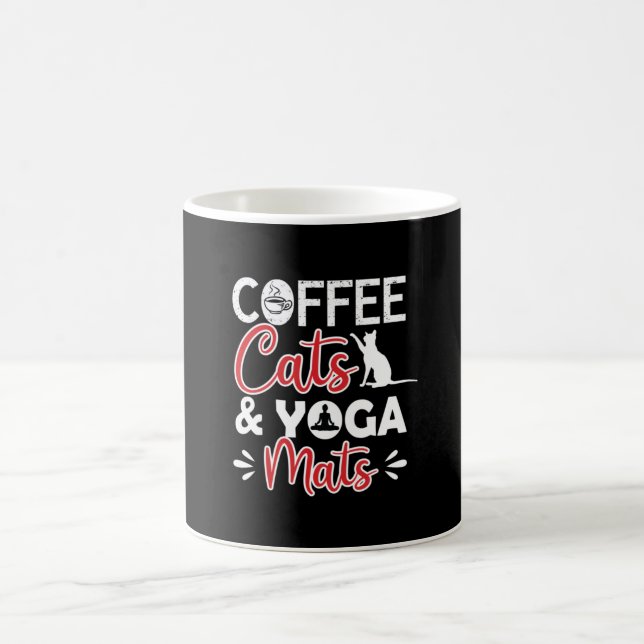 Mug Yoga Lover | Café Et Mats De Yoga (Centre)
