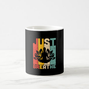 Mug Yoga Lover Respirez le Lotus Yoga