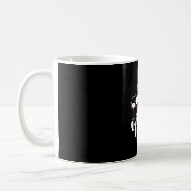Mug Yoga Lover | Will Yoga Pour Vin (Gauche)