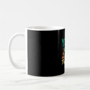 Mug Yoga Lover Yoga Girls Are Twisted