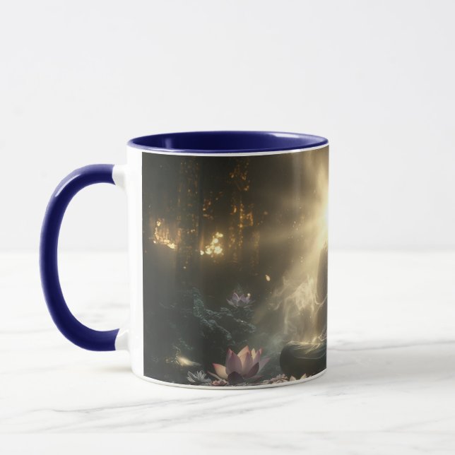 MUG YOGA - MÉDITATION - CARPE DIEM (Gauche)
