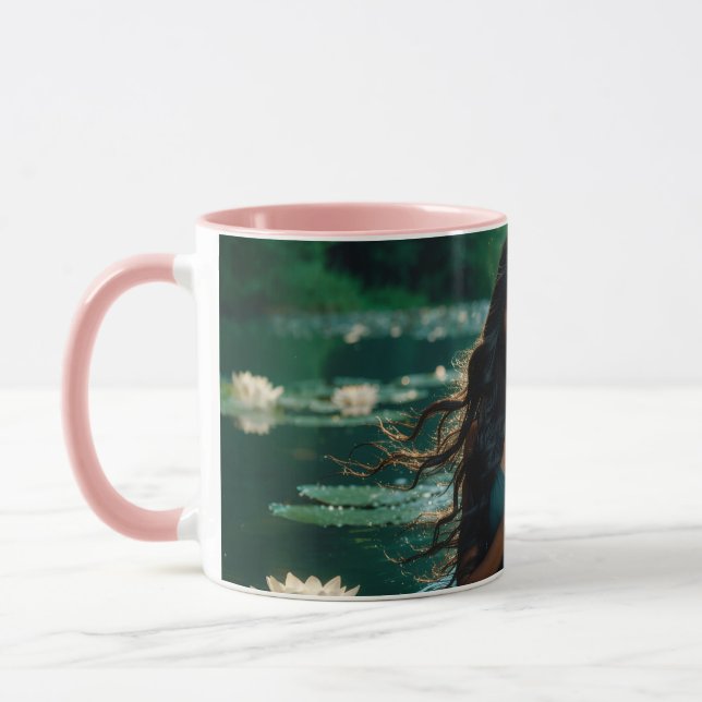 MUG YOGA - MEDITATION - CARPE DIEM - WELLNESS (Gauche)